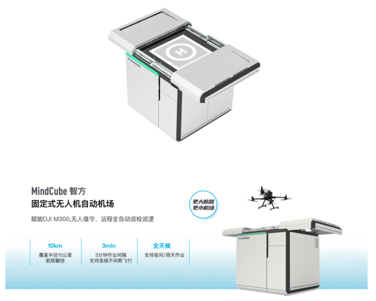 喜大普奔，K8凯发国际交通智能推出适配DJI-M300无人机自动机场